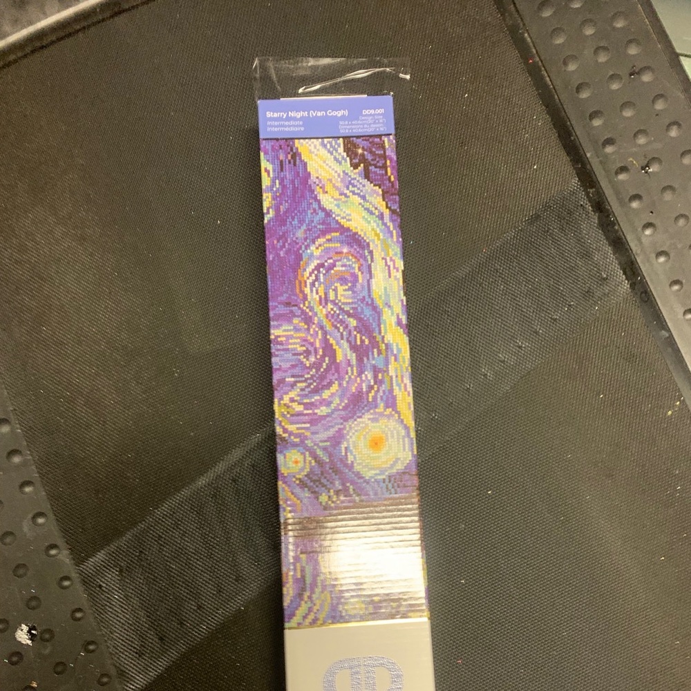 Starry Night VanGough craft kit